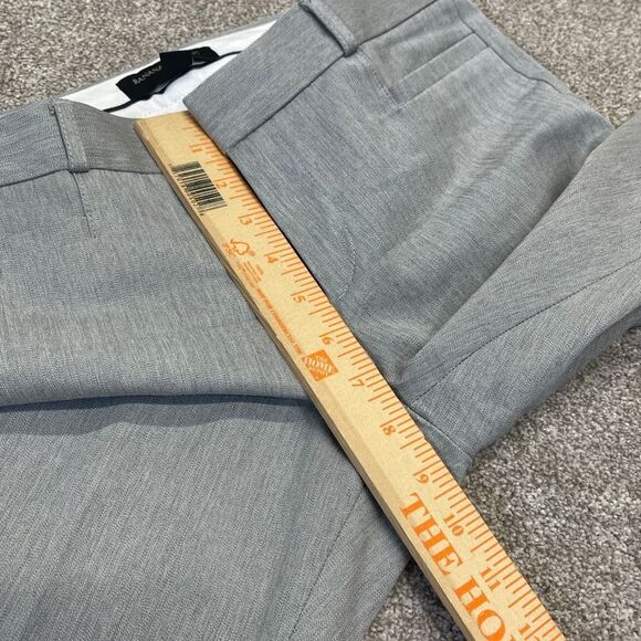 Banana Republic womens sloan heather gray pants size 2 business casual trousers - Picture 9 of 12